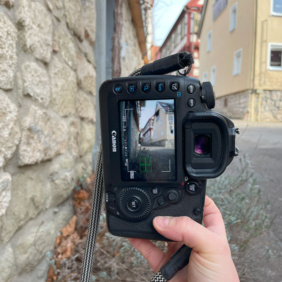 Neue Blickwinkel & alte Flägga – Fotografie für Erwachsene