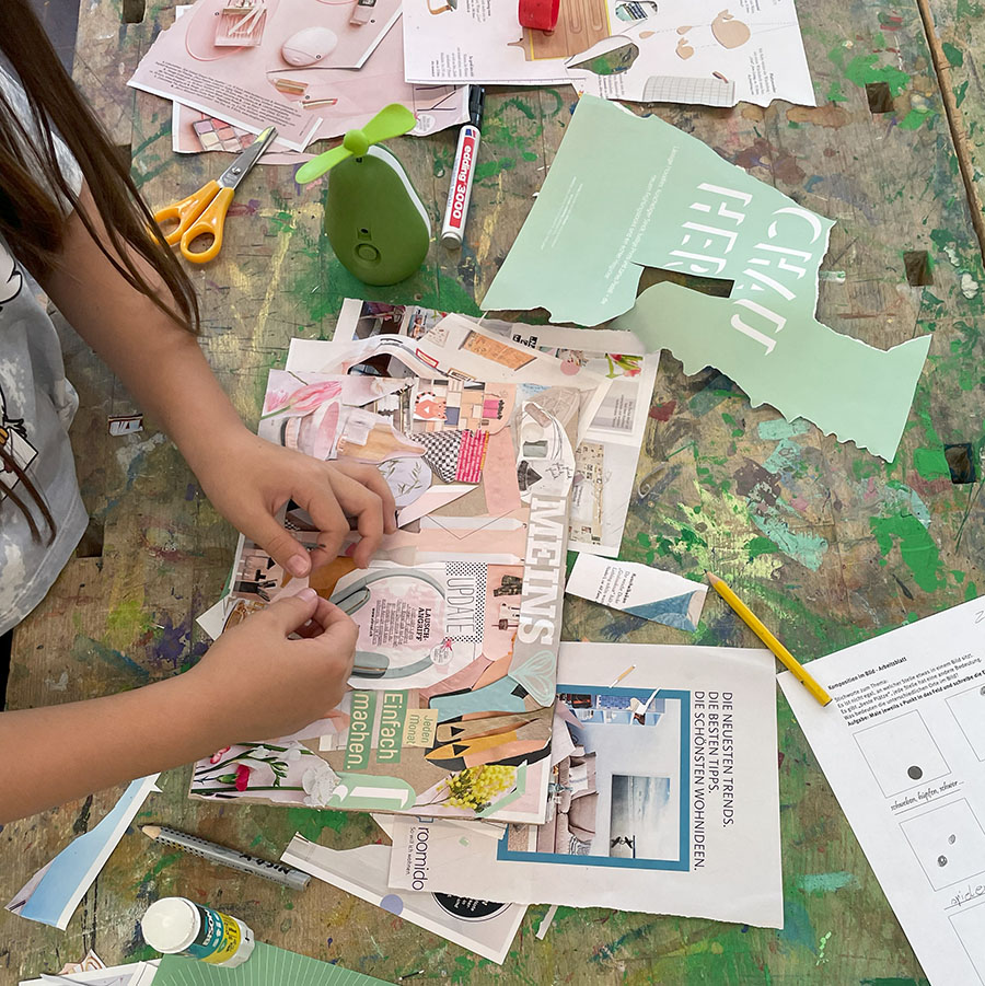 YOUNG and OLD together – Bildgestaltung für Enkel von 8-14 Jahren und Ihre Großeltern (Sommerferienprogramm)