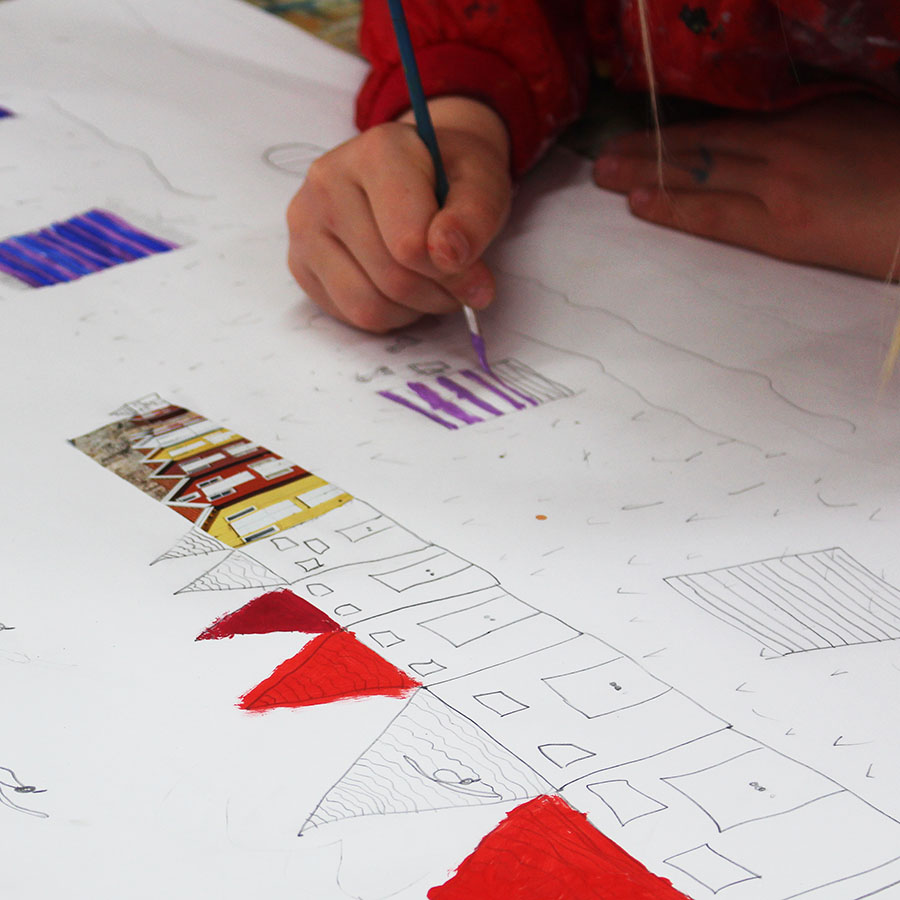 Ein Stück von Weinstadt – Zeichnen und Malen für Kinder von 9-12 Jahren (Sommerferienprogramm)