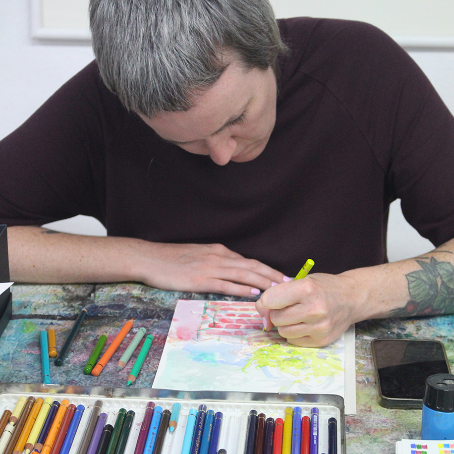 Jour fixe 2 – Malerei und Zeichnung