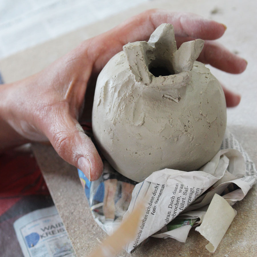 Keramik 1:1 – Einzelunterricht