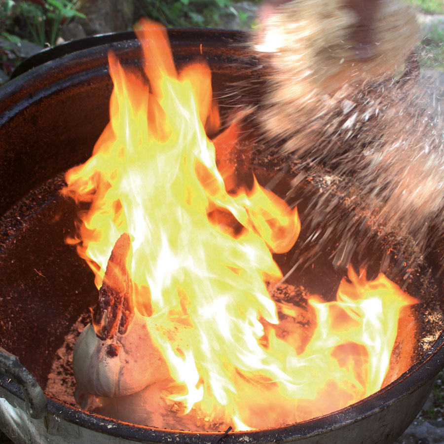 Raku – Rakugestaltung und -brand